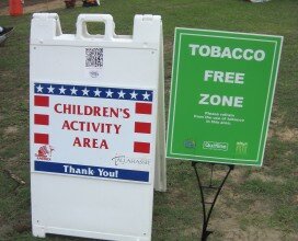 Tobacco Free Zone